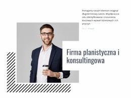 Firma Planistyczna I Konsultingowa - Projekt Funkcjonalności
