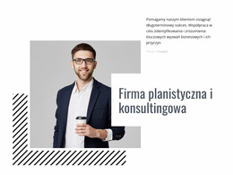 Firma Planistyczna I Konsultingowa - Profesjonalny Szablon Joomla