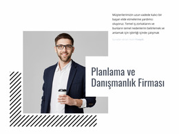 Planlama Ve Danışmanlık Firması - Profesyonel Joomla Şablonu