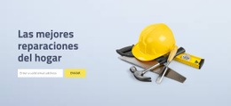 El Creador De Sitios Web Más Creativo Para Reparaciones De Inspección De Viviendas