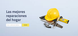 Reparaciones De Inspección De Viviendas - Plantilla De Sitio Web Gratuita