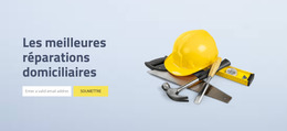 Réparations D'Inspection Domiciliaire Constructeur Joomla