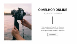 O Melhor Online - Landing Page Profissional Personalizável