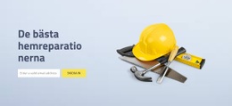 Sidans HTML För Hemreparationer