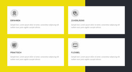 Joomla-Template Für Unternehmensberatung