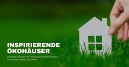 Inspirierende Öko-Häuser - Details Zu Bootstrap-Variationen