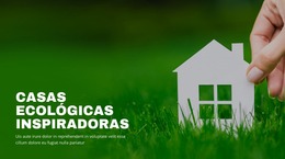 Impresionante Plantilla Joomla Para Casas Ecológicas Inspiradoras