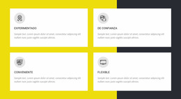 Plantilla Joomla Para Firma De Consultoría De Gestión