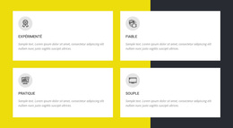 Cabinet De Conseil En Gestion - Thème WordPress Réactif