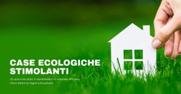 Case Ecologiche Stimolanti - Drag And Drop HTML Builder