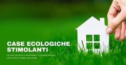 Case Ecologiche Stimolanti - Download Del Modello HTML