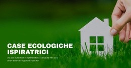 Case Ecologiche Stimolanti Modelli Html5 Responsive Gratuiti