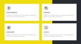 Firma De Consultoria De Gestão - Tema WordPress Responsivo