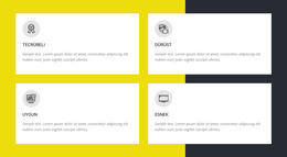 Yönetim Danışmanlığı Firması Açık Kaynak Şablonu