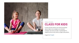 Class For Kids Premium CSS Template