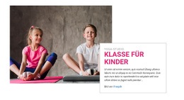 Klasse Für Kinder