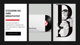 Kreativ Fürs Geschäft – Kostenloses Professionelles Joomla-Template