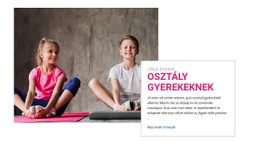 Osztály Gyerekeknek