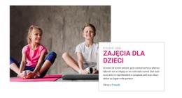 Zajęcia Dla Dzieci Szablon CSS Premium