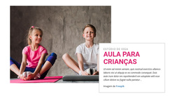 Tema WordPress Impressionante Para Aula Para Crianças