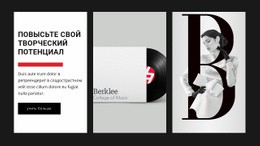 Креатив Для Бизнеса – Адаптивные Шаблоны Веб-Сайтов