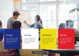 Kommunikationskonsultrådgivning - HTML5-Mall