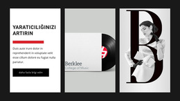 İşletmeler Için Yaratıcı Için Tasarım Şablonu