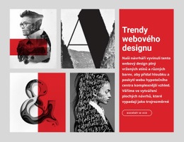 10 Trendů Webového Designu – Prémiová Šablona