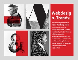 10 Webdesign-Trends - Website Creation HTML