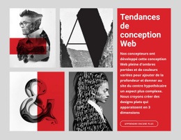 10 Tendances De Conception Web Modèle Réactif Html5