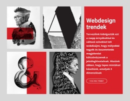 10 Web Design Trendek - Egyszerű Webhelytervezés