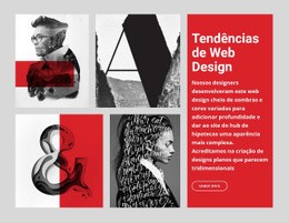 Modelo HTML5 10 Tendências De Web Design Para Qualquer Dispositivo