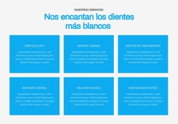 Creador De Sitios Web Premium Para Nos Encantan Los Dientes Más Blancos