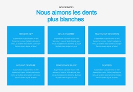 CSS Gratuit Pour Nous Aimons Les Dents Plus Blanches