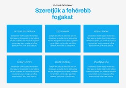 Szeretjük A Fehérebb Fogakat