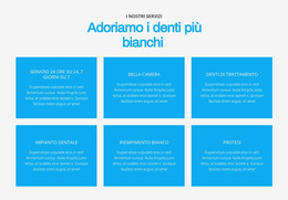 Adoriamo I Denti Più Bianchi - Modello Joomla Premium