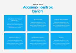 Adoriamo I Denti Più Bianchi - Trascina E Rilascia Il Tema WordPress