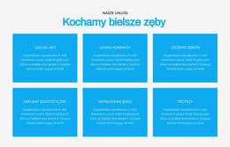 Projekt HTML Dla Uwielbiamy Bielsze Zęby