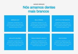 Construtor De Sites Premium Para Amamos Dentes Mais Brancos