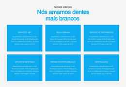 Amamos Dentes Mais Brancos - Modelo Joomla Premium