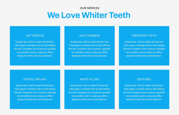 We Love Whiter Teeth - Multi-Purpose Landing Page