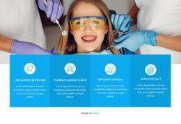 Centro De Implantes Dentales - Drag And Drop HTML Builder