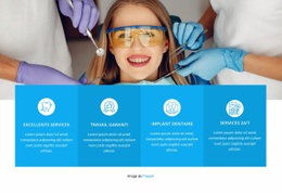 Conception De Site Web Pour Centre D'Implant Dentaire