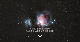 Facts About Space Open Source Template