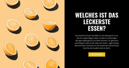 Das Leckerste Essen - HTML5-Vorlage