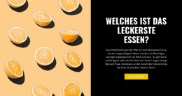 Das Leckerste Essen - Beste HTML5-Vorlage