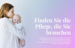 Beste Website Für Kümmere Dich Um Neugeborene