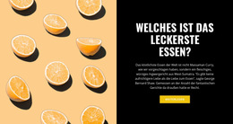 Das Leckerste Essen – Website-Builder-Vorlage