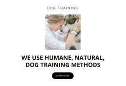 Humane Training Methods