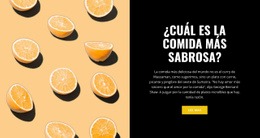 La Comida Mas Deliciosa - HTML Generator